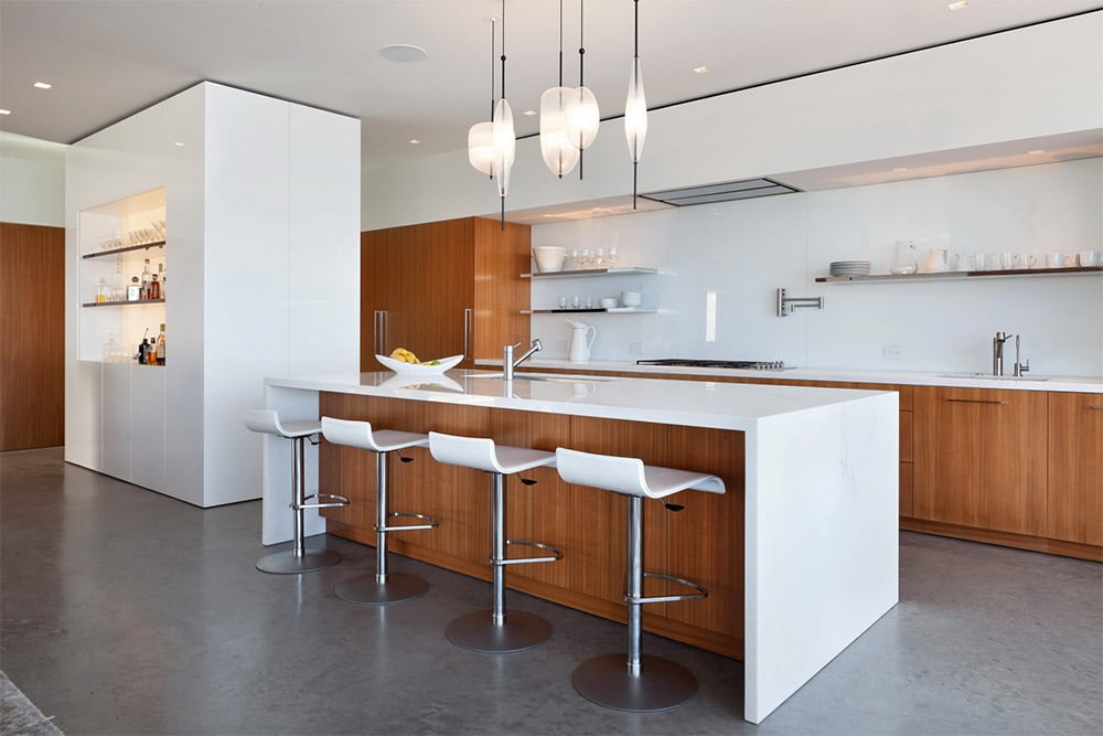 4 Modern California Kitchens to Inspire Your Home Design